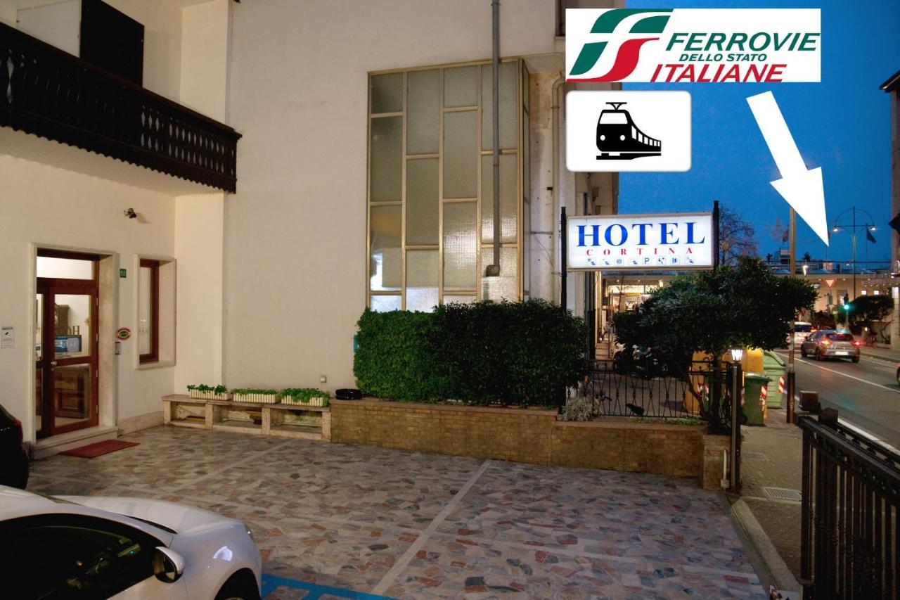 Hotel Cortina Mestre Exteriér fotografie